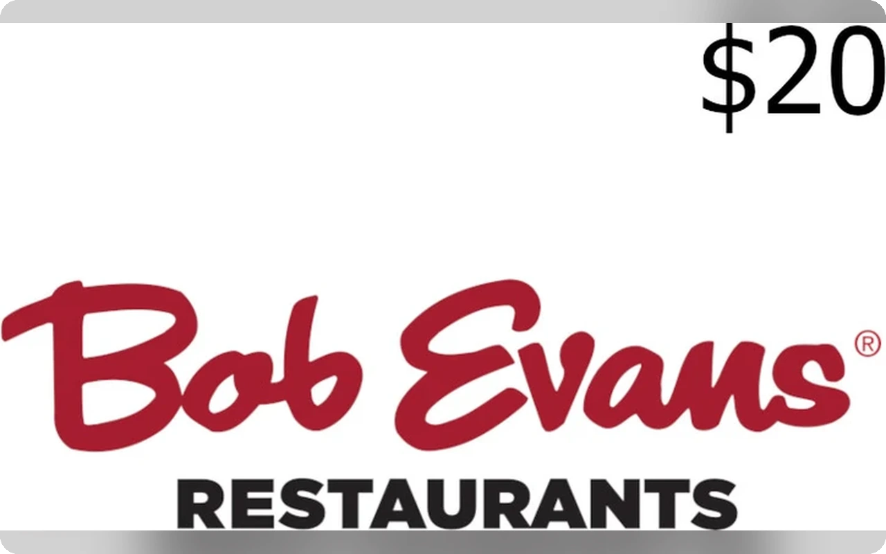 Bob Evans Restaurant $20 Gift Card (United States)