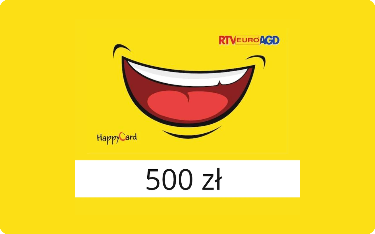 Rtv Euro Agd 500 AGD Gift Card (Poland)