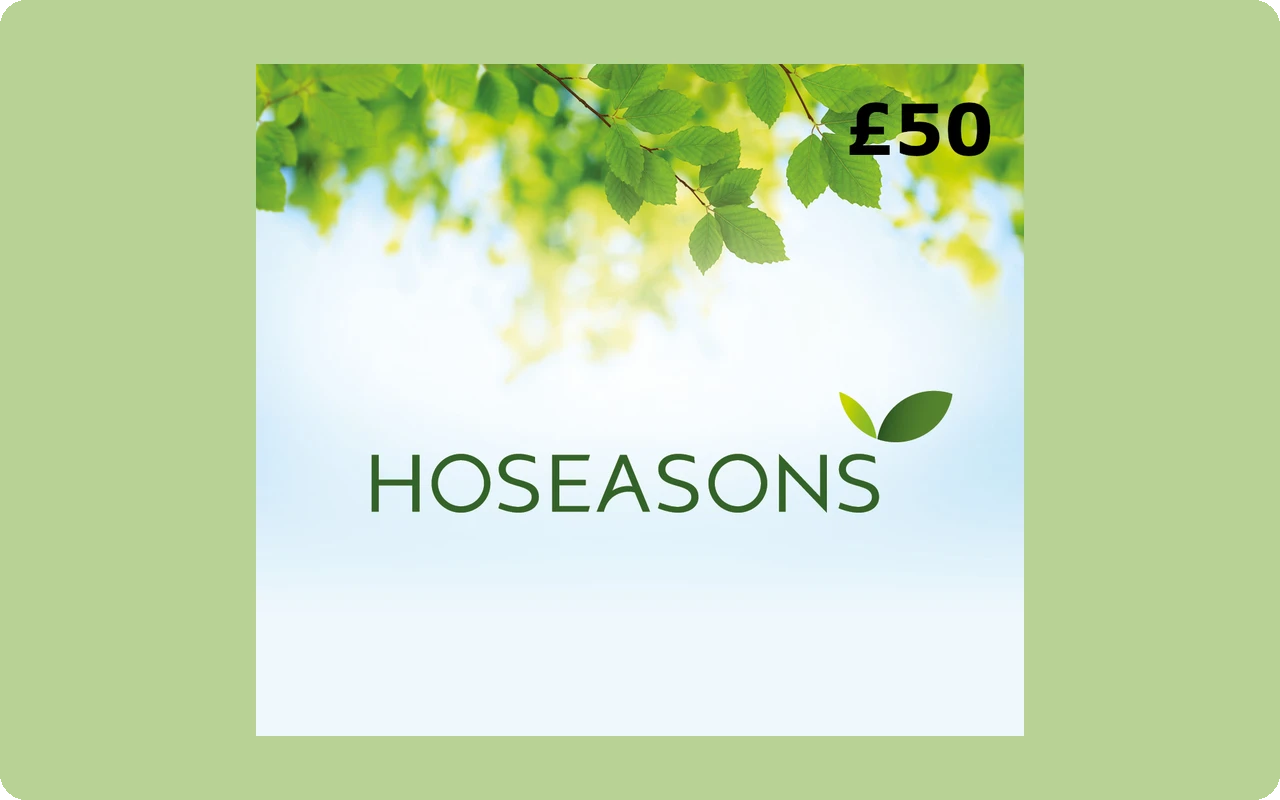 Hoseasons By Inspire £50 Gift Card (United Kingdom)
