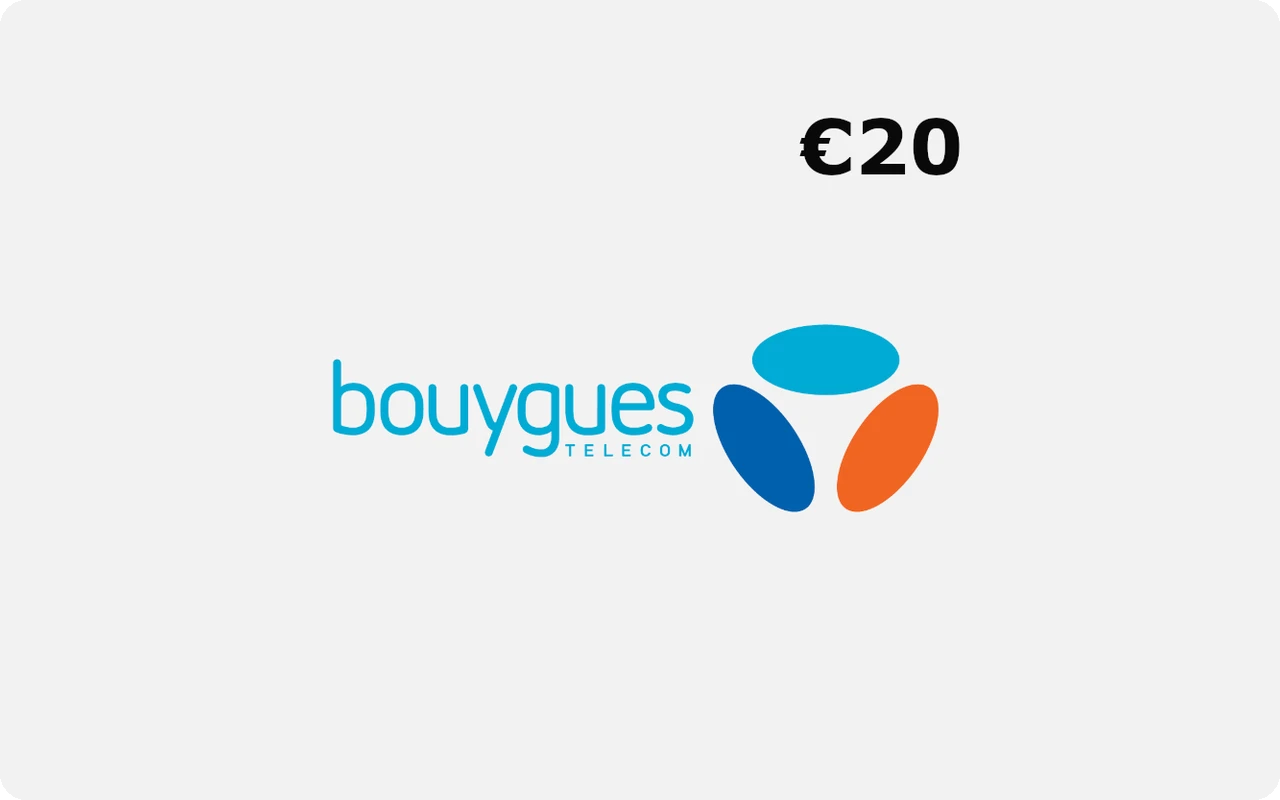 Bouygues Telecom Classique €20 Gift Card (France)
