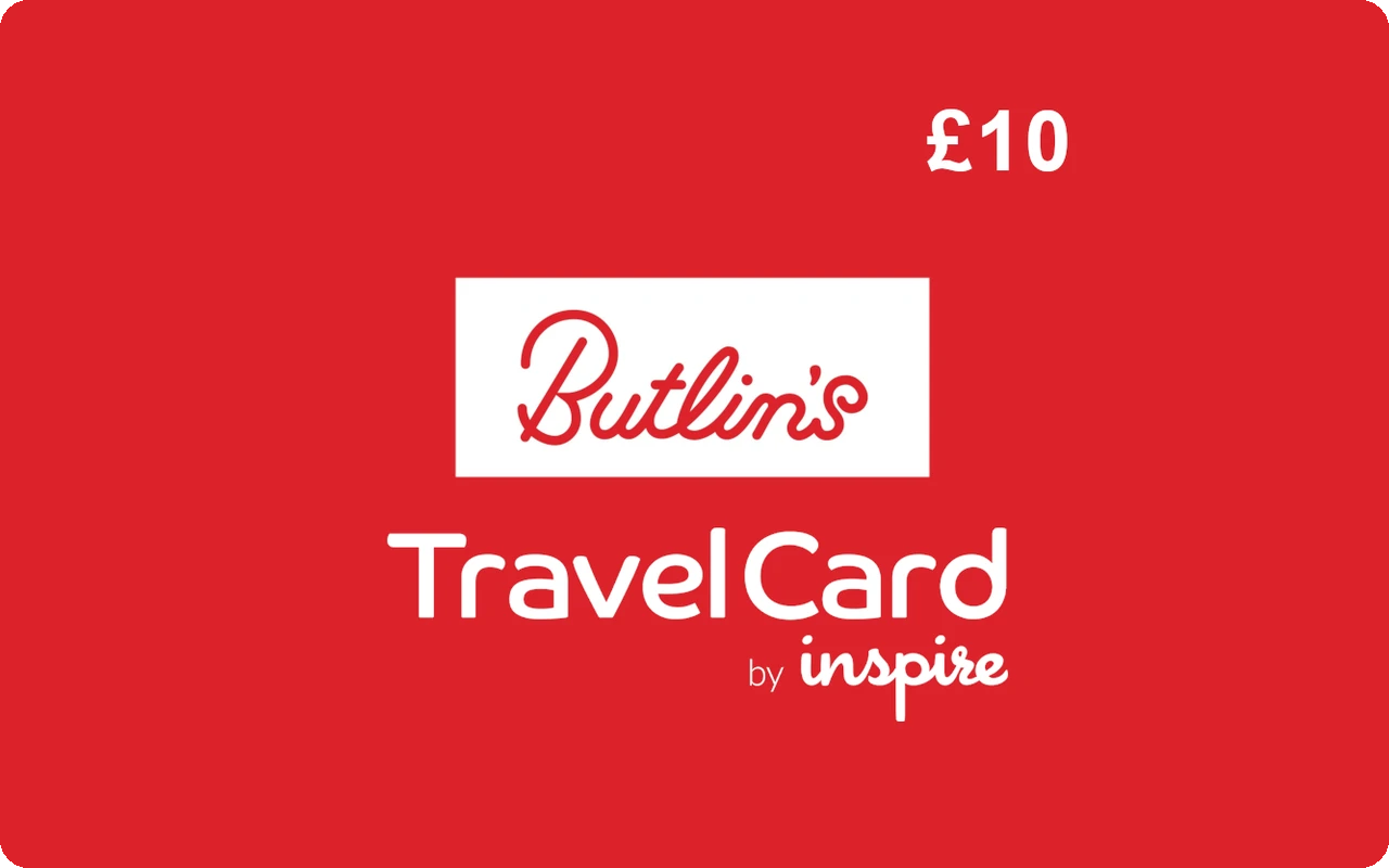 Butlins By Inspire £10 Gift Card (United Kingdom)