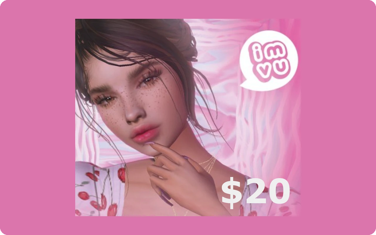 IMVU $20 Gift Card