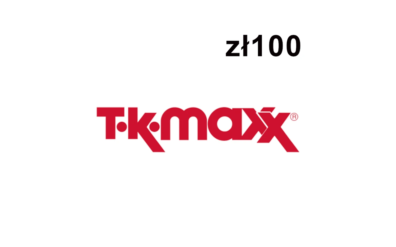 TK Maxx 100 Gift Card (Poland)