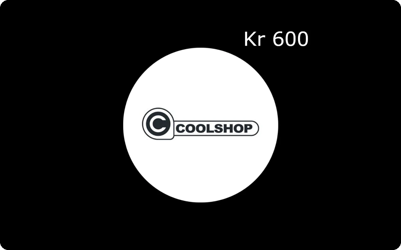 Coolshop 600 Gift Card (Denmark)