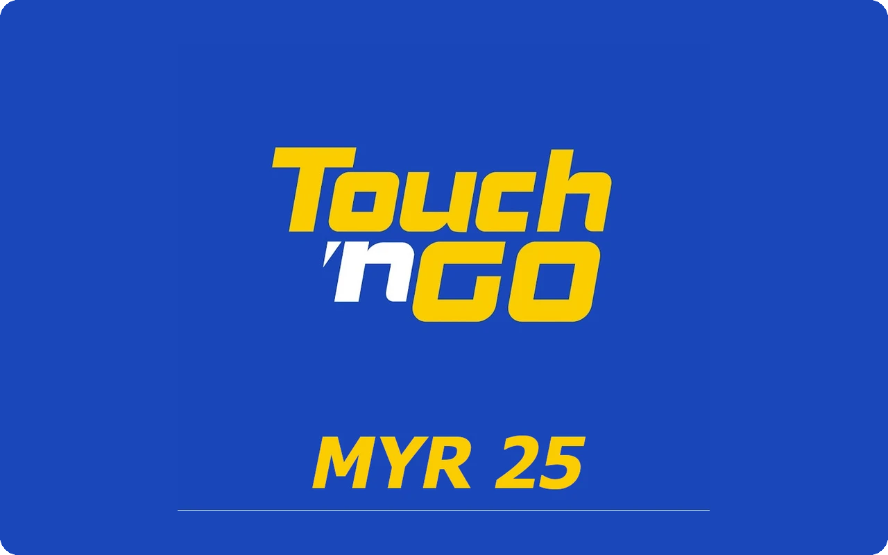 Touch 25 RM Gift Card (Malaysia)