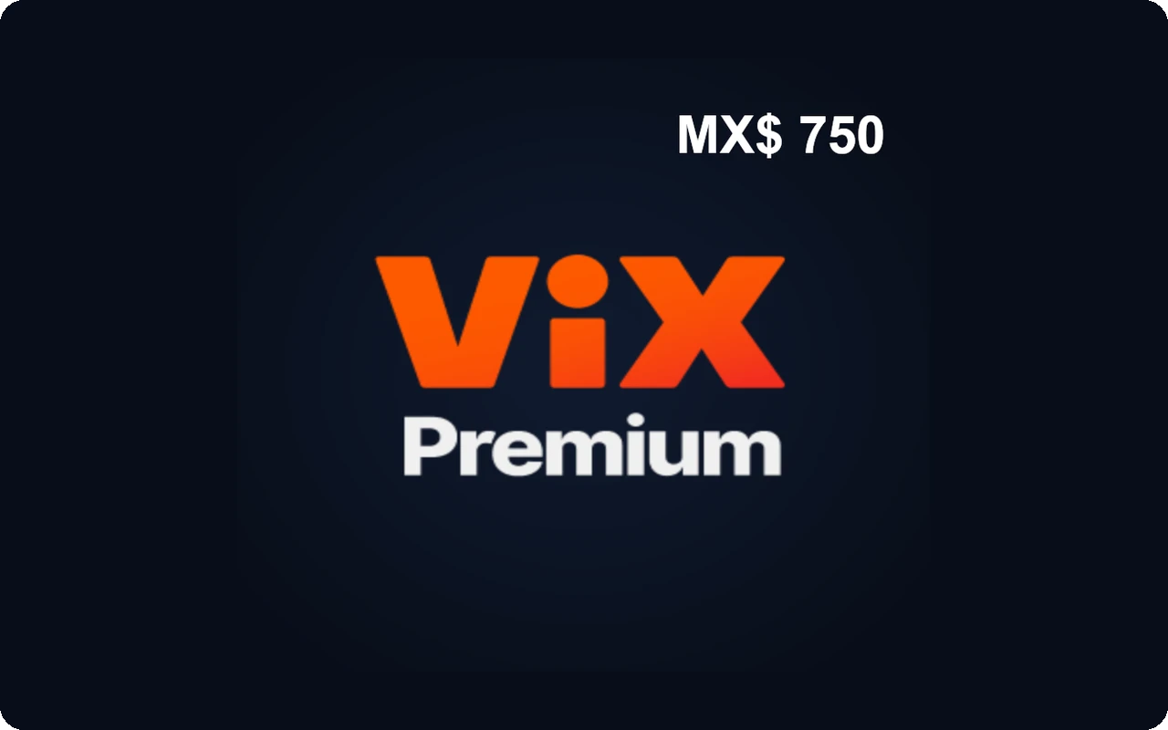 ViX Premium MX$750 Gift Card (Mexico)