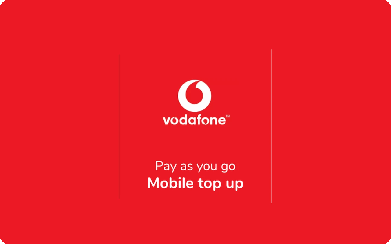 Vodafone 25 EGP - Vodafone Key - EGYPT
