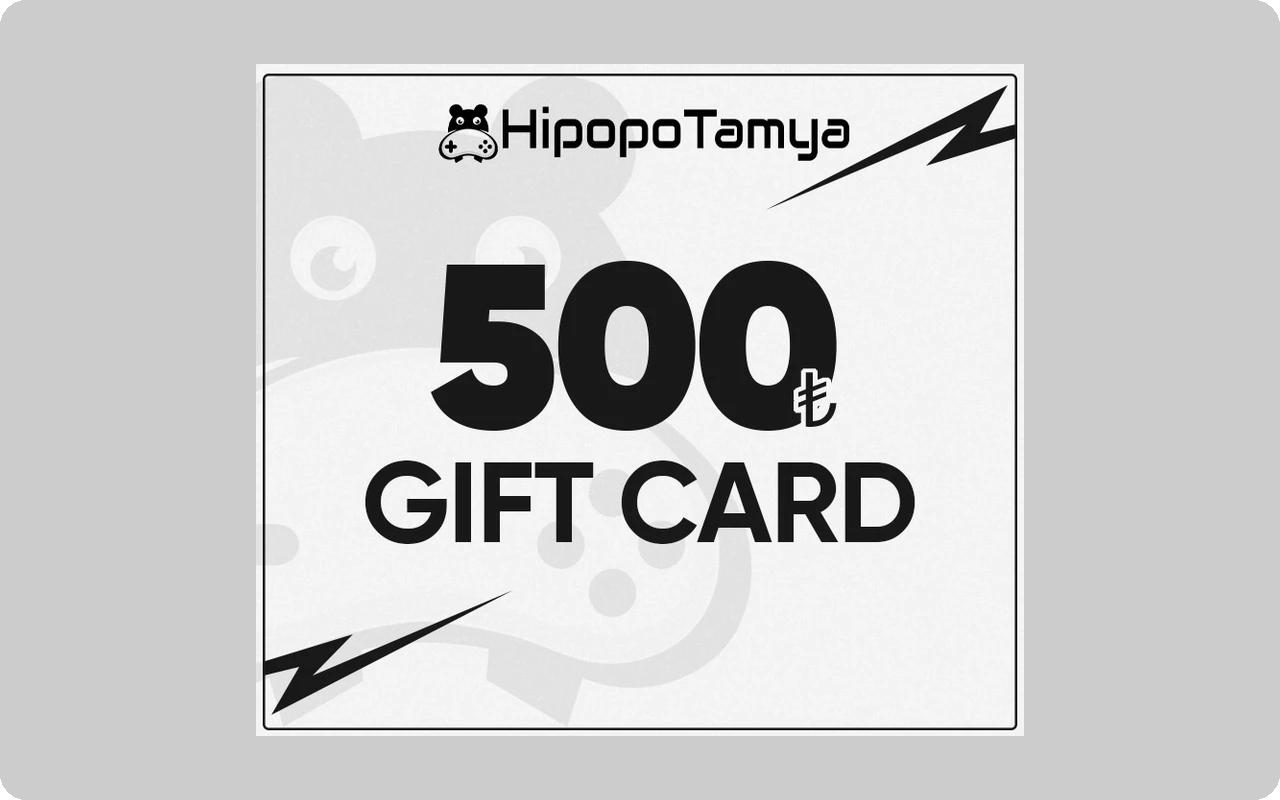 Hipopotamya ₺500 Gift Card (Turkey)