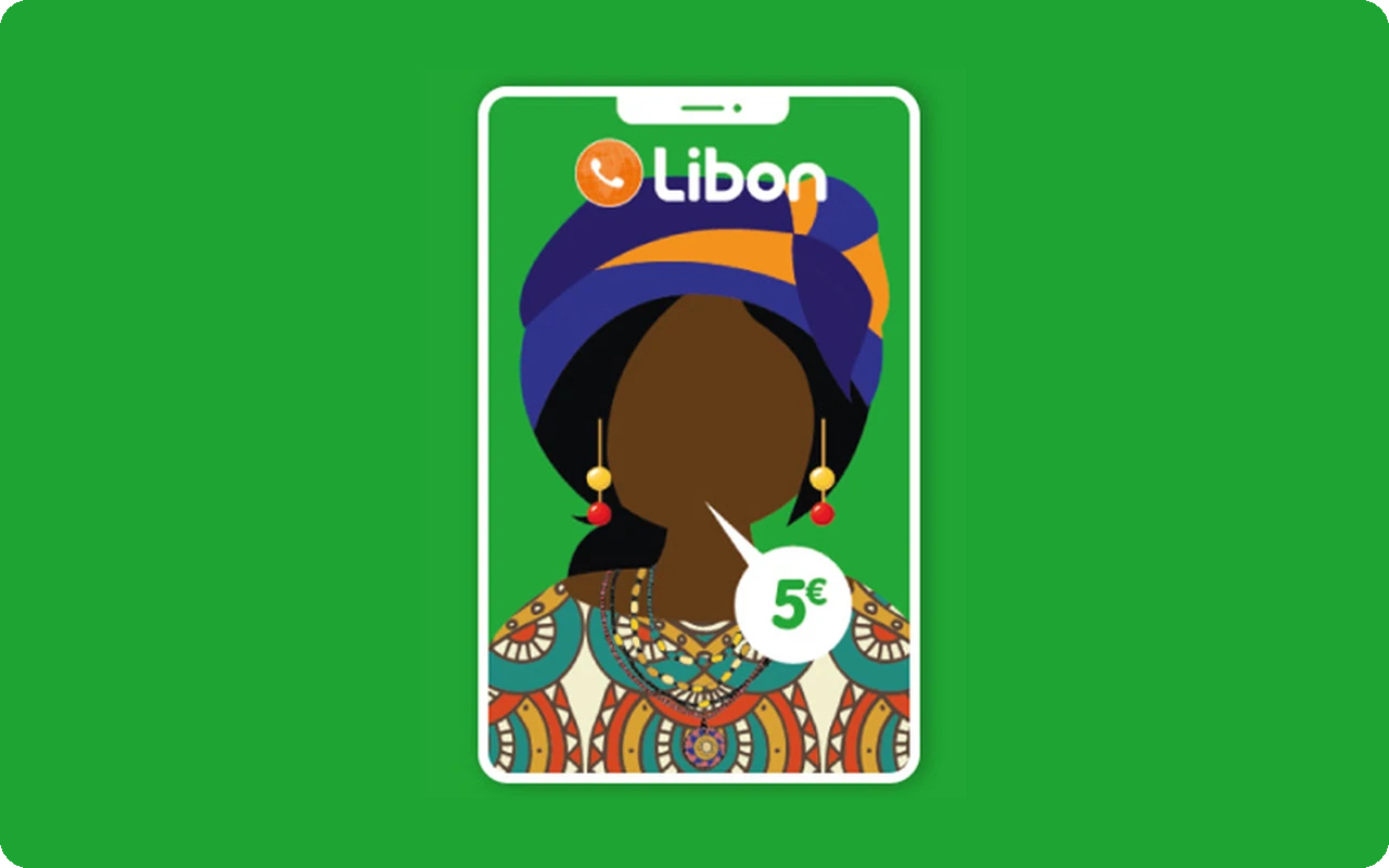 Libon 5 EUR - Libon Key - BELGIUM