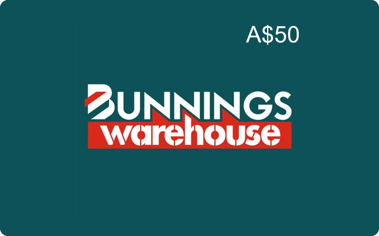 Bunnings Warehouse $50 Gift Card (Australia)