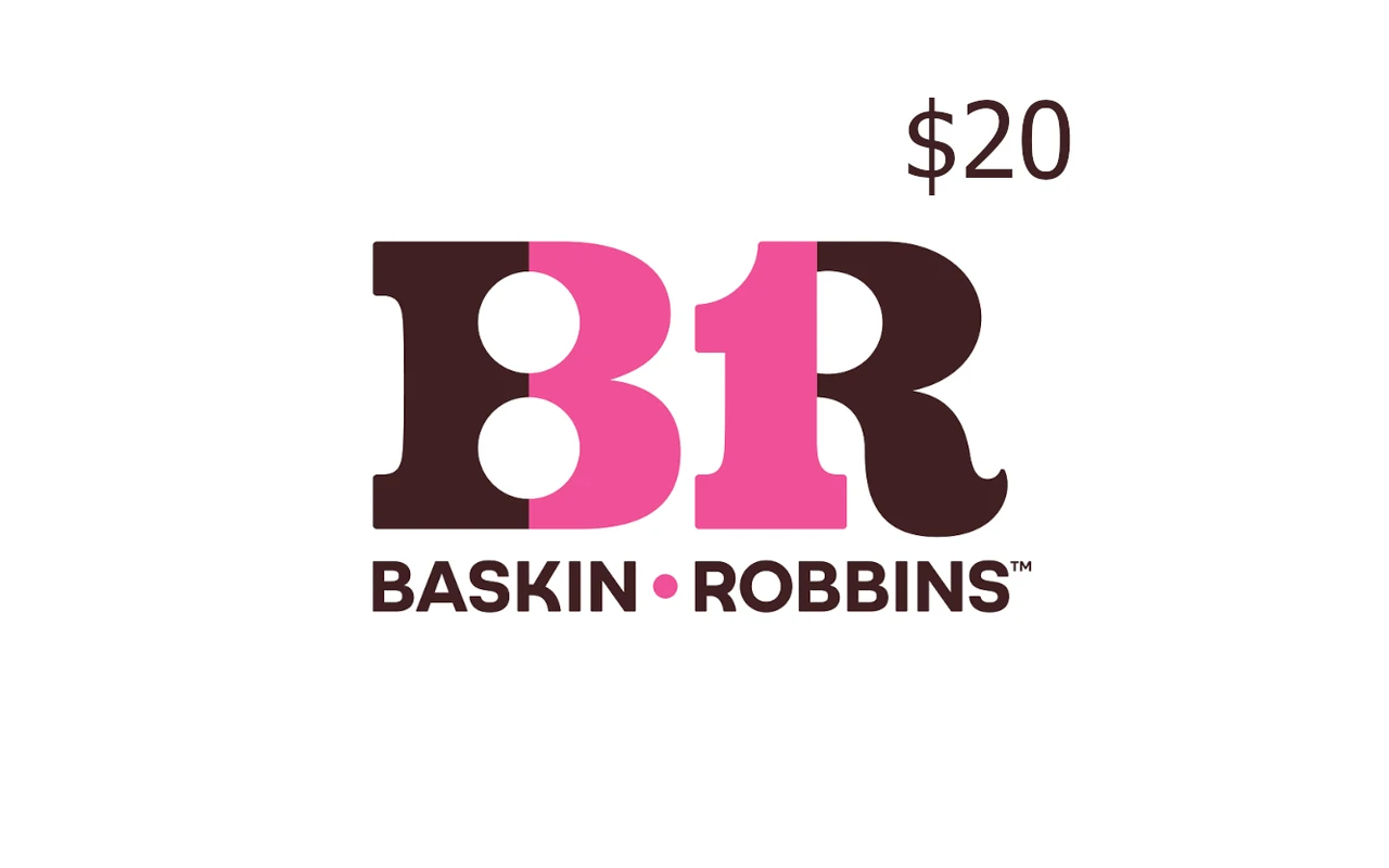 Baskin Robbins $20 Gift Card (United States)