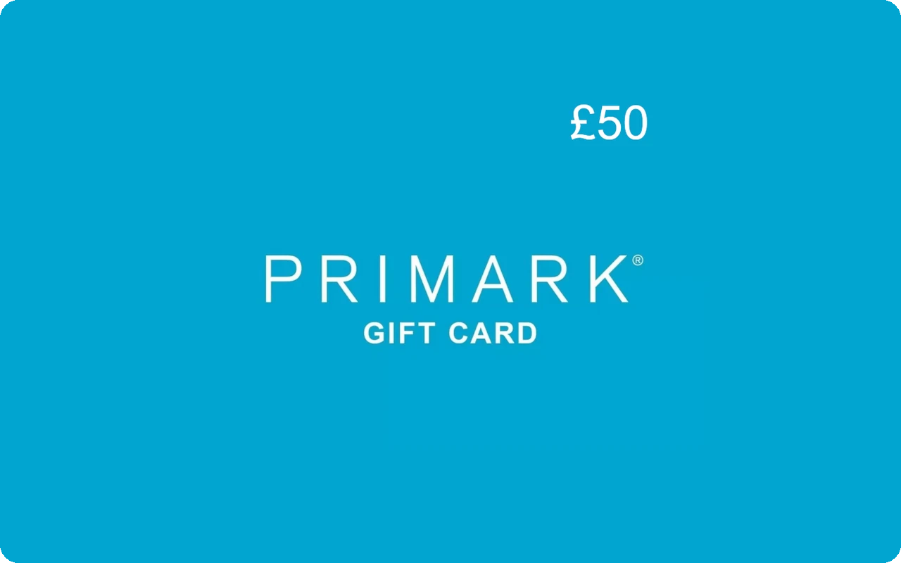Primark £50 Gift Card (United Kingdom)