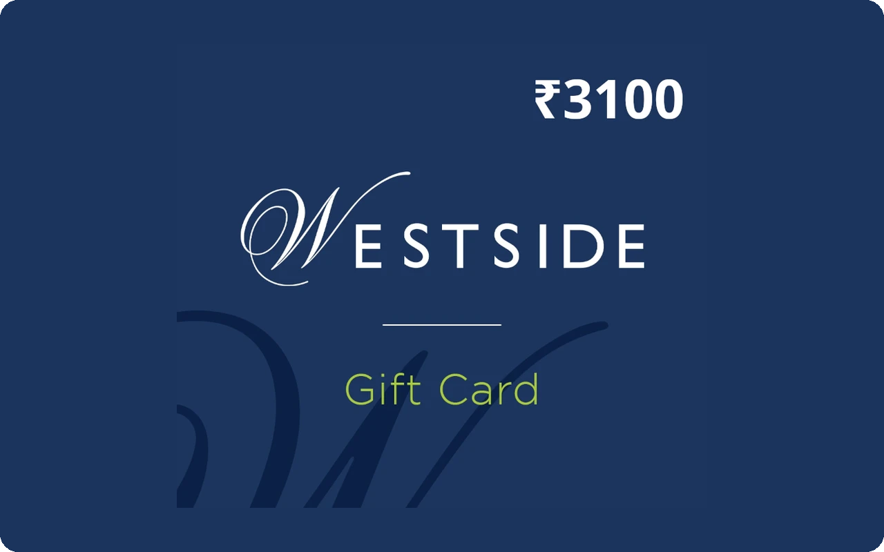 Westside ₹3100 Gift Card (India)
