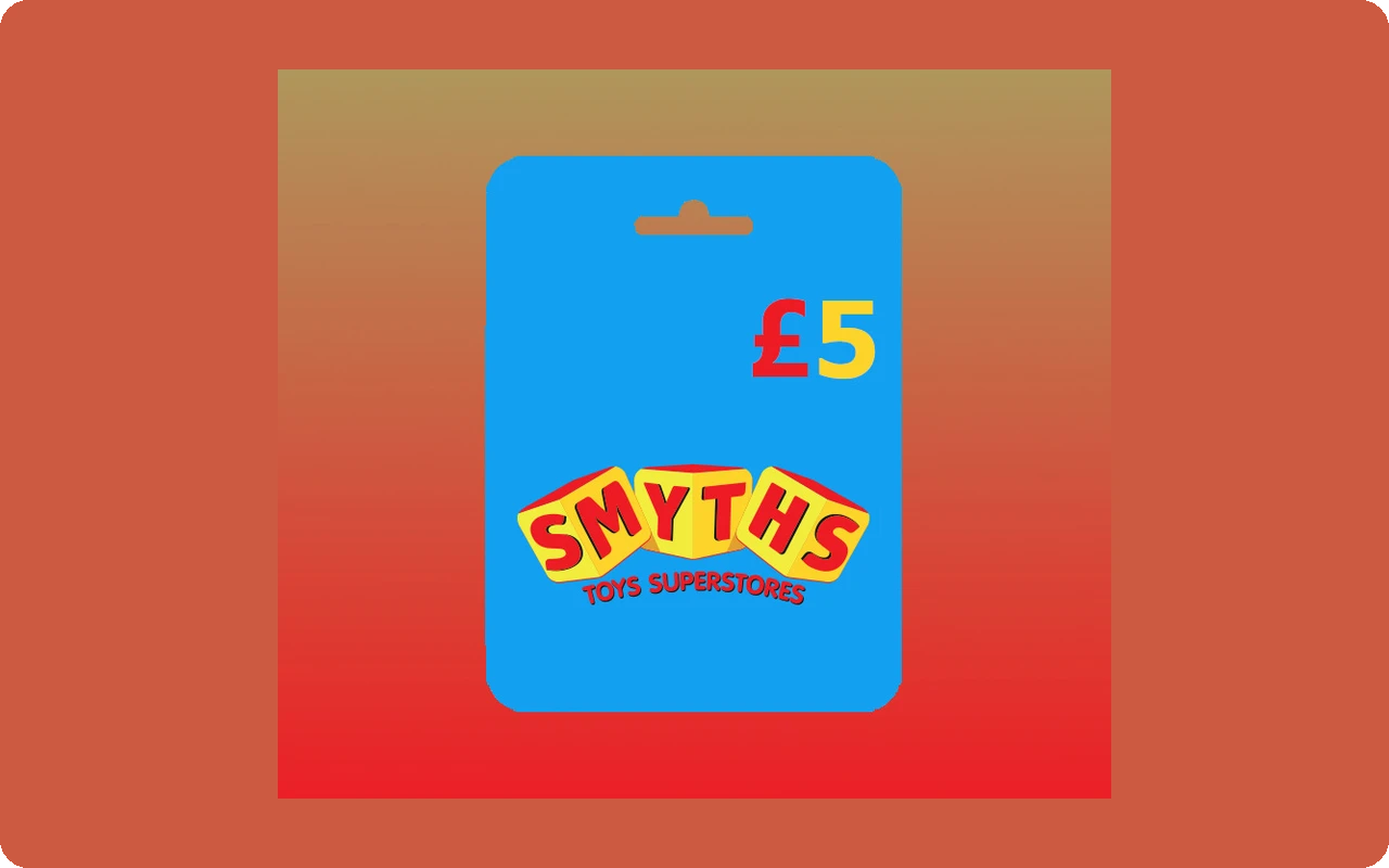 Smyths Toys £5 Gift Card (United Kingdom)