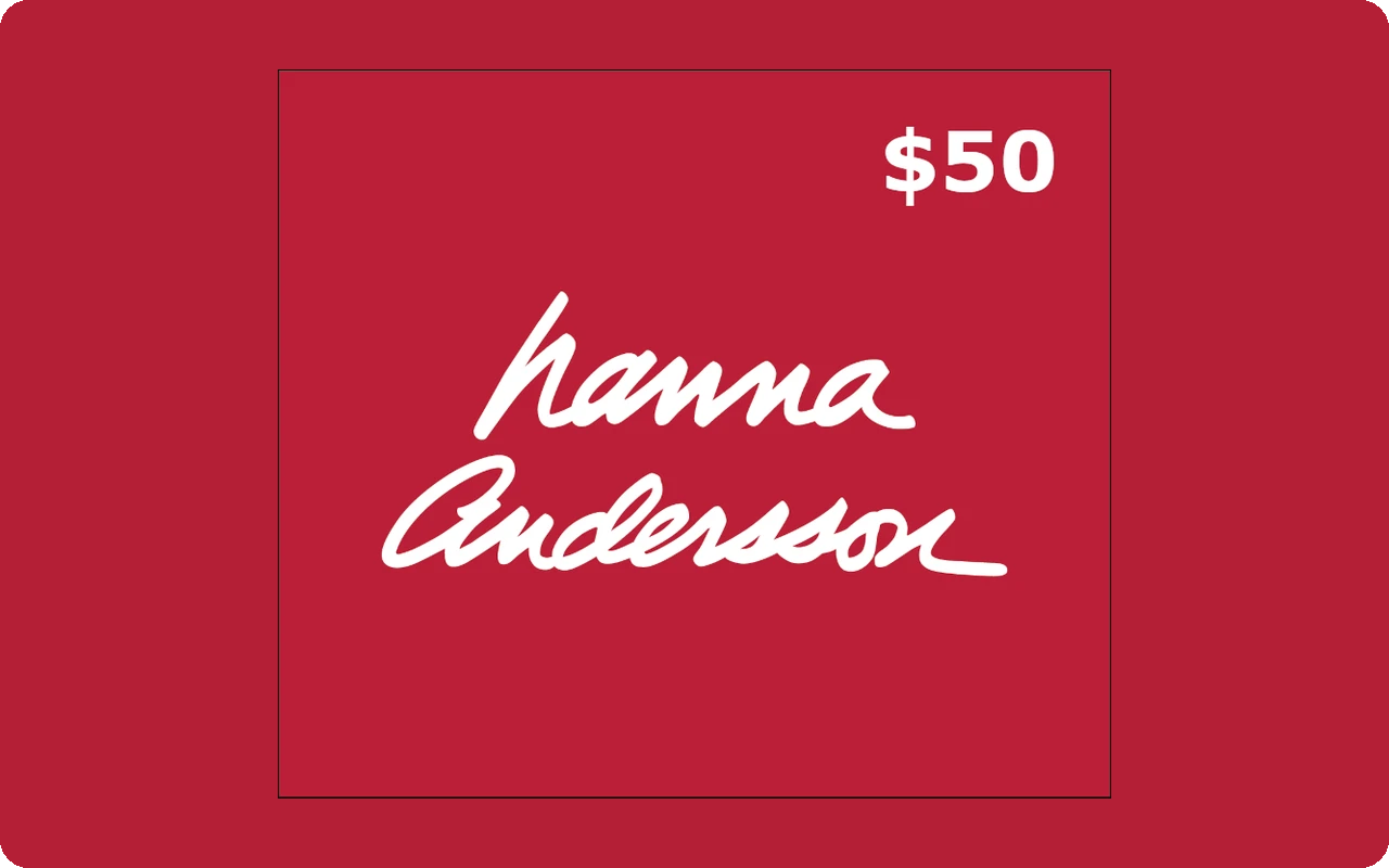 Hanna Andersson $50 Gift Card (United States)