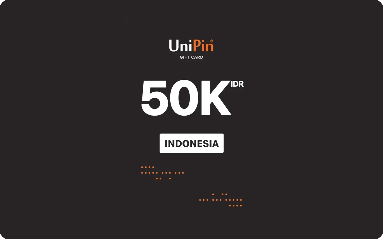UniPin IDR 50000 Voucher ID