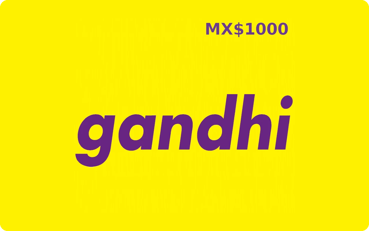 Gandhi $1000 Gift Card
