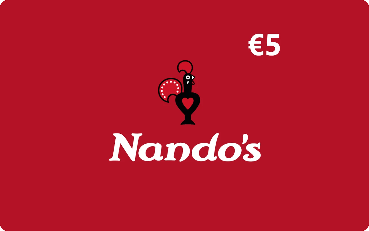 Nandos €5 Gift Card (Ireland)