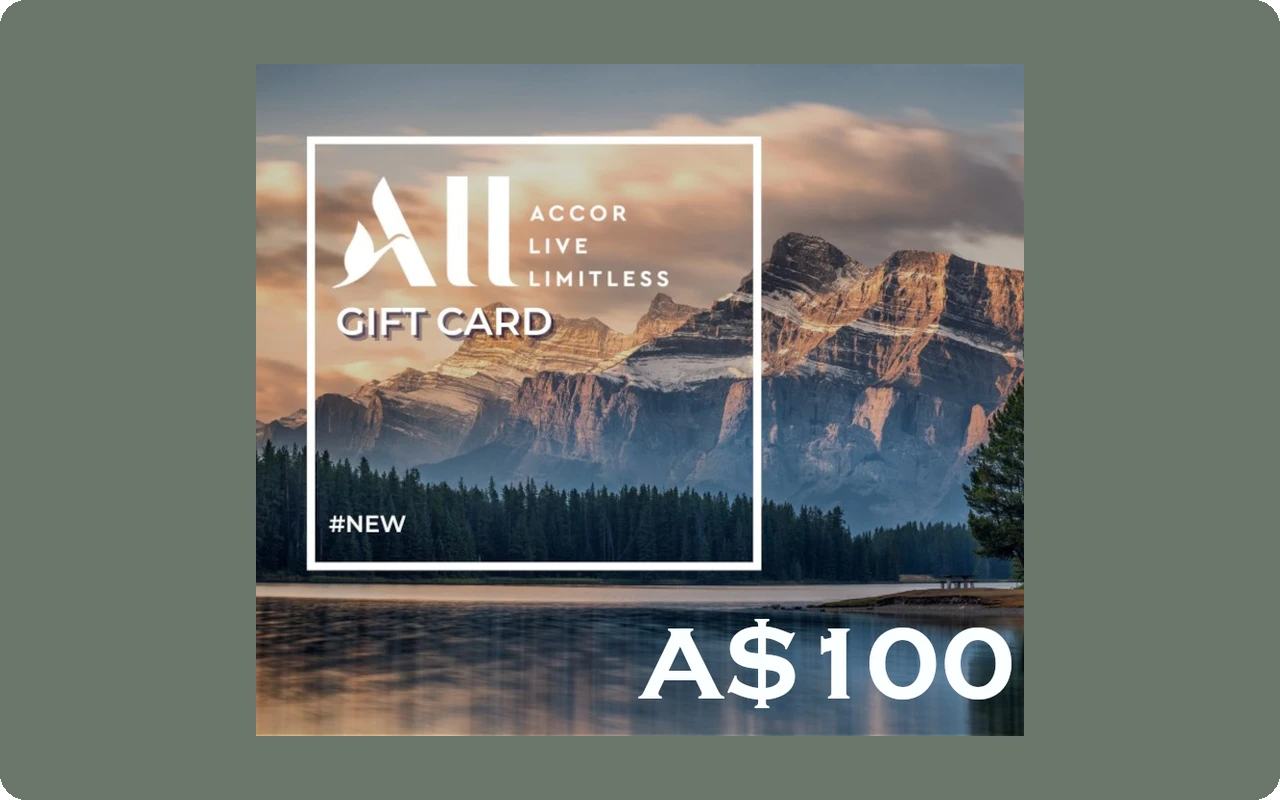 Accor Hotels $100 Gift Card (Australia)