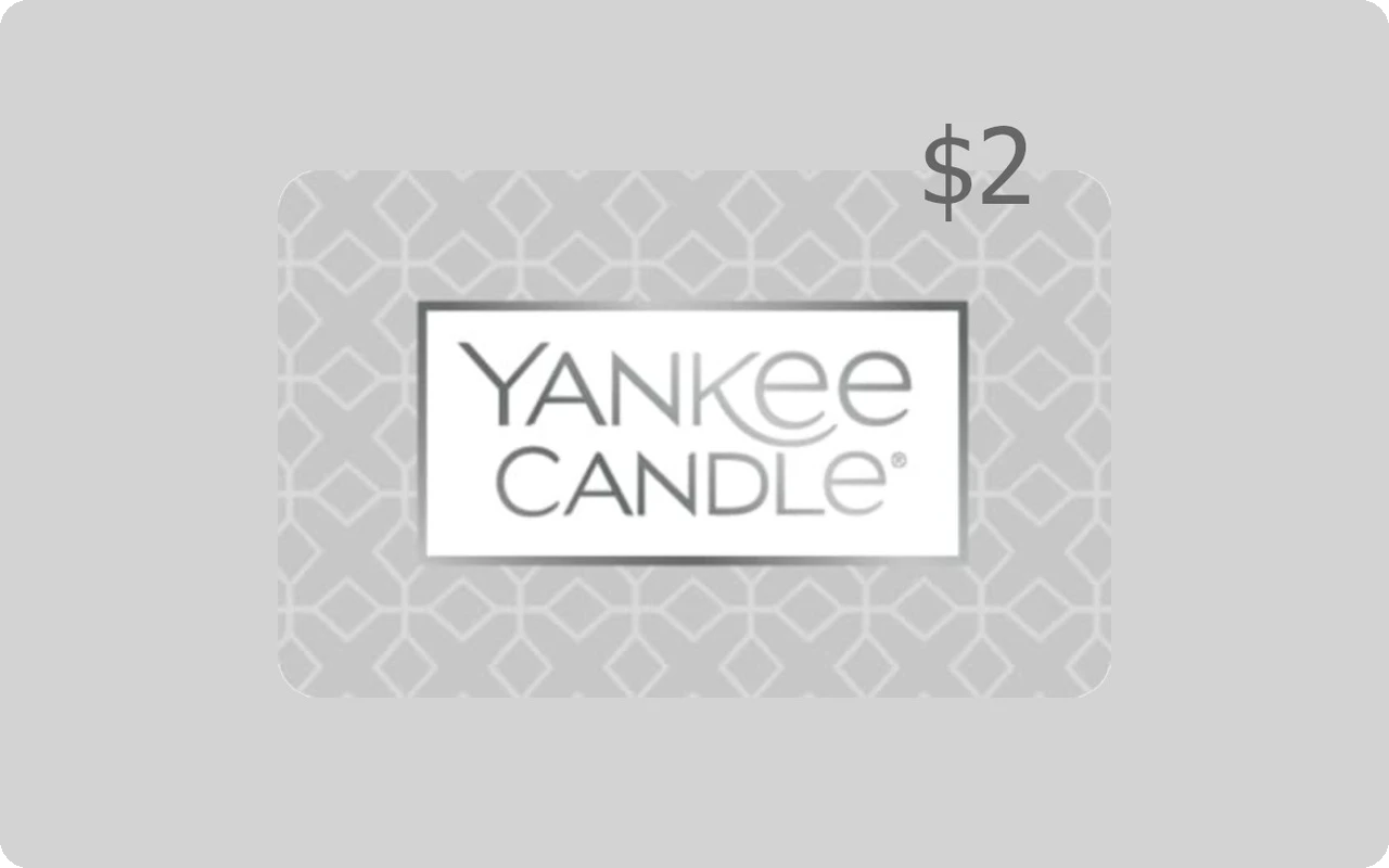 Yankee Candle $2 Gift Card (United States)