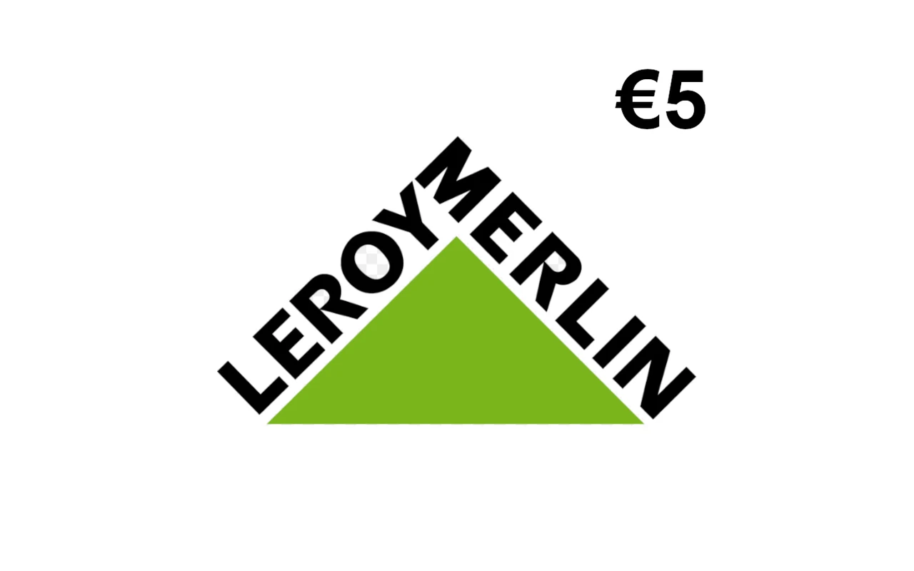 Leroy Merlin €5 Gift Card (France)