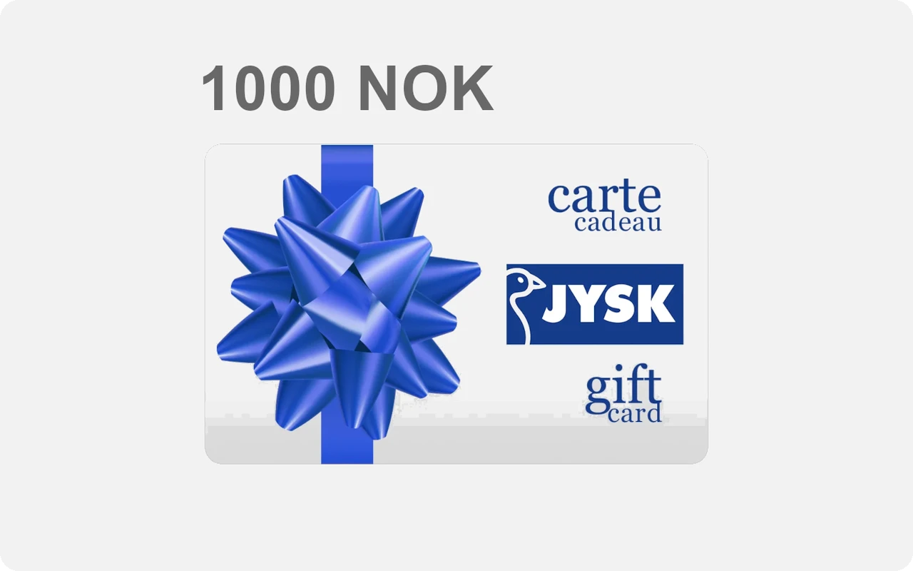 Jysk 1000 kr Gift Card (Norway)