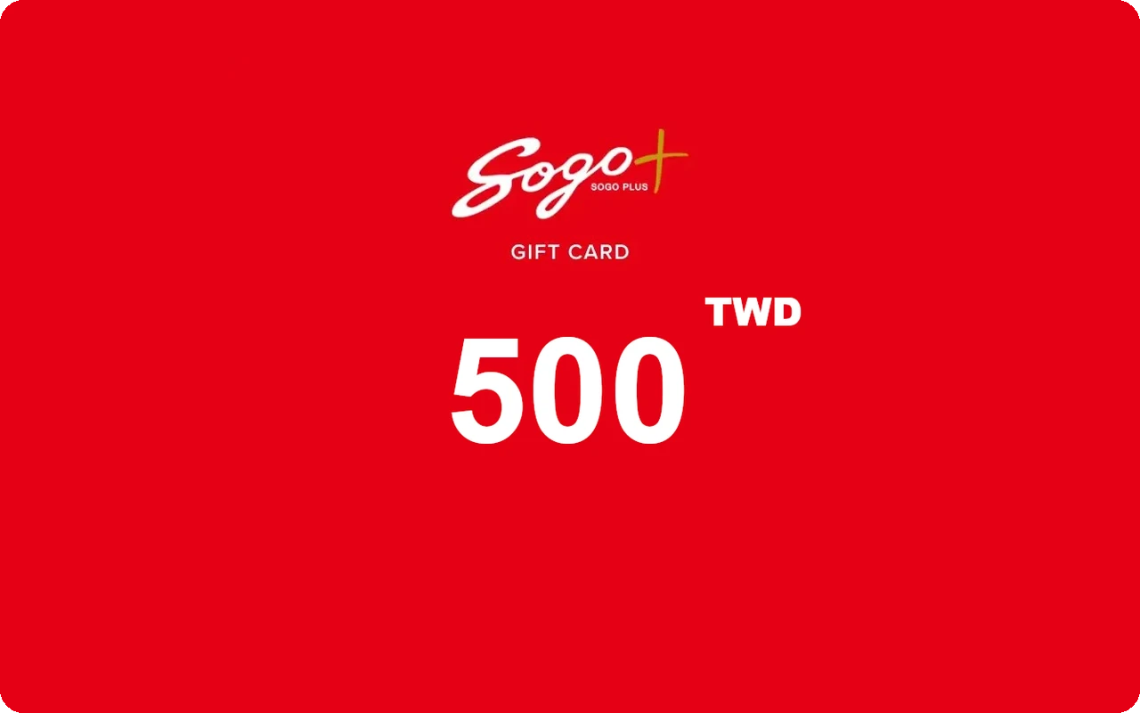 SOGO 500 TWD Gift Card (Taiwan)
