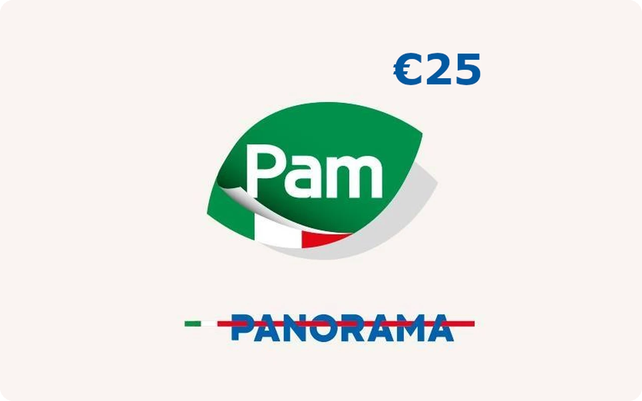 Pam Panorama €25 Gift Card (Italy)