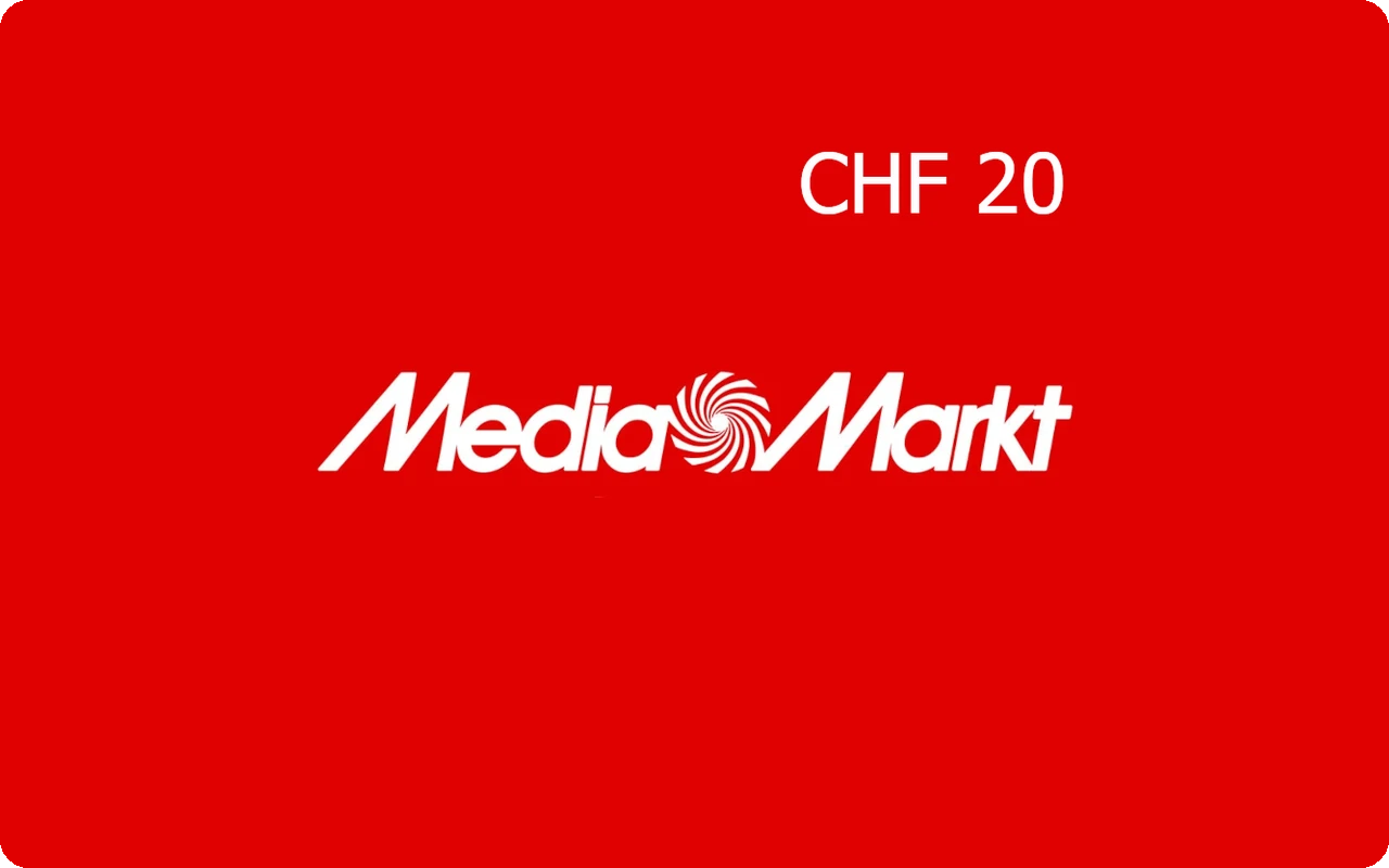 Media Markt 20 CHF Gift Card (Switzerland)