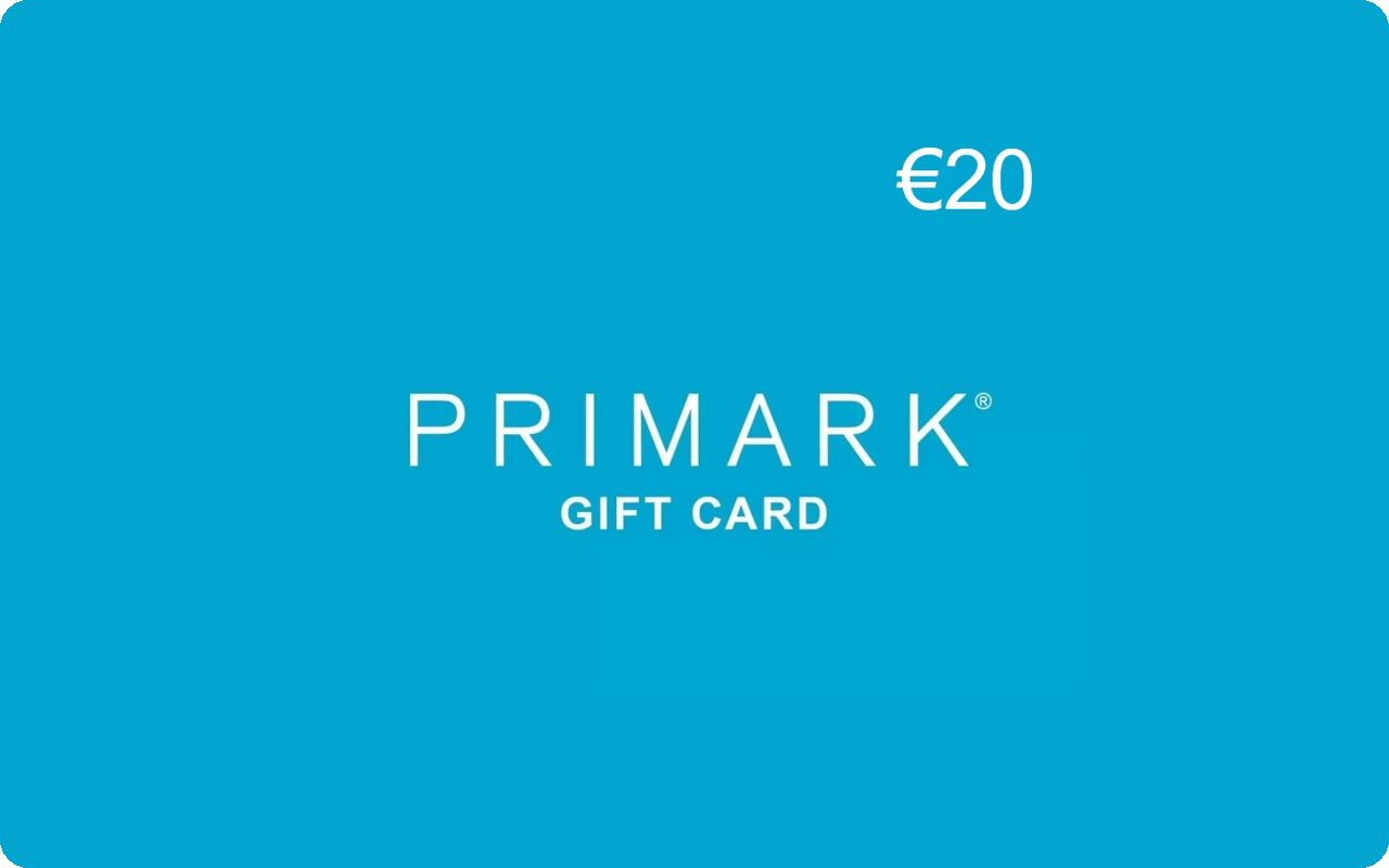 Primark €20 Gift Card (Italy)