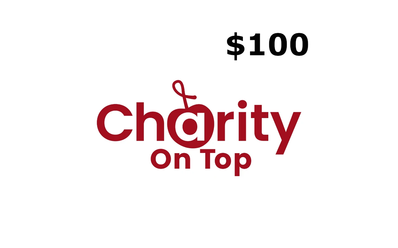 Charity On Top $100 Gift Card (United States)