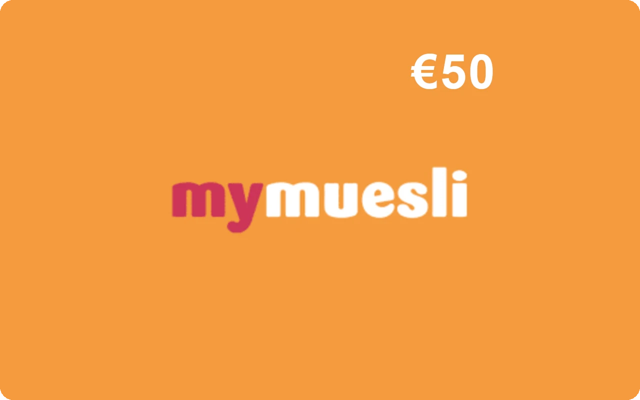 Mymuesli Gmbh €50 Gift Card (Germany)