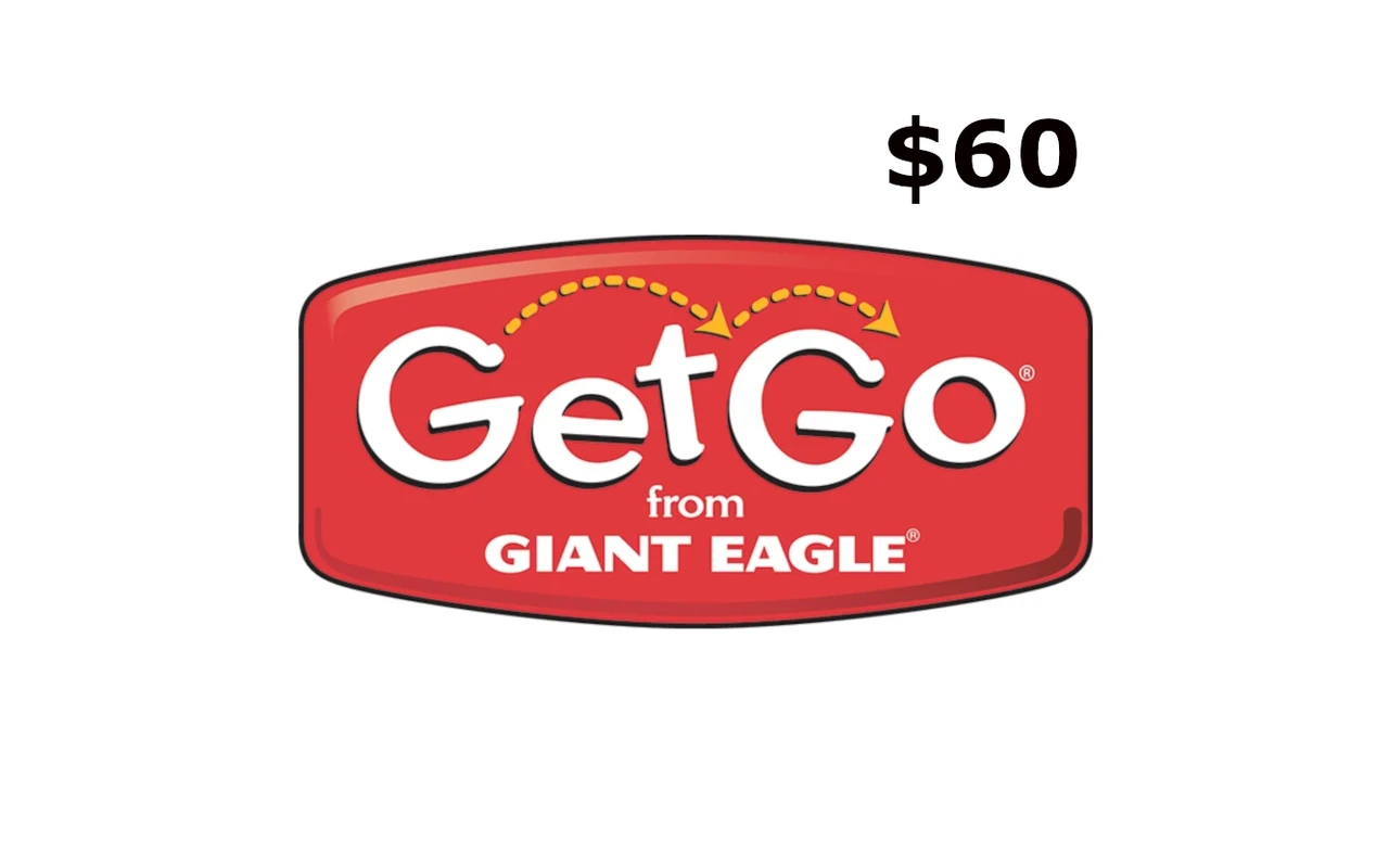 Getgo $60 Gift Card (United States)