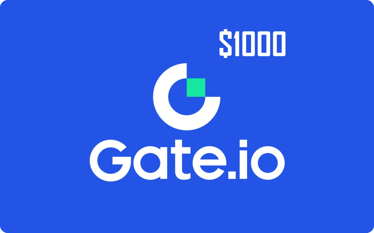 Gateio $1000 Gift Card