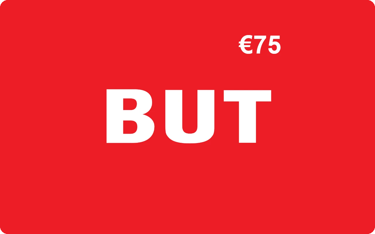 BUT €75 Gift Card (France)