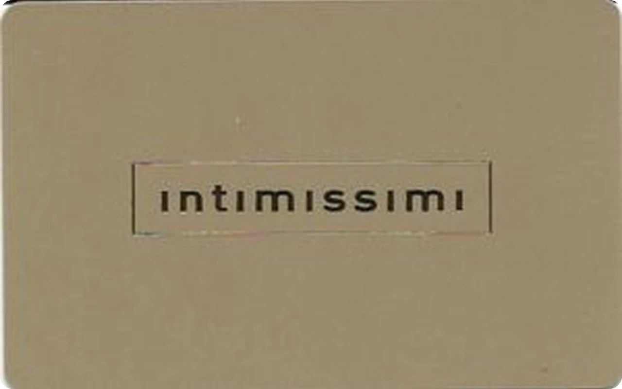Intimissimi €70 Gift Card (Slovakia)