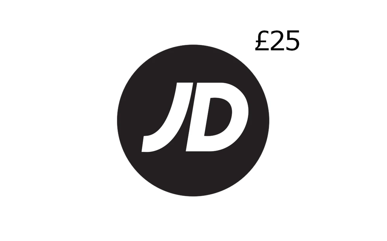 JD Sports £25 Gift Card (United Kingdom)