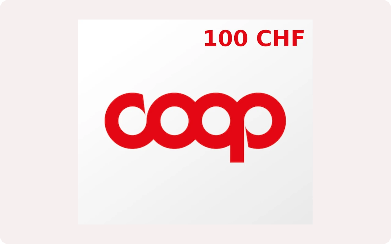 Coop 100 CHF Gift Card (Switzerland)