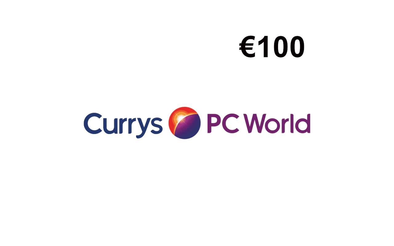 Currys Pc World €100 Gift Card (Ireland)