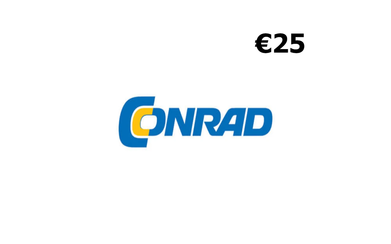 Conrad €25 Gift Card (Germany)