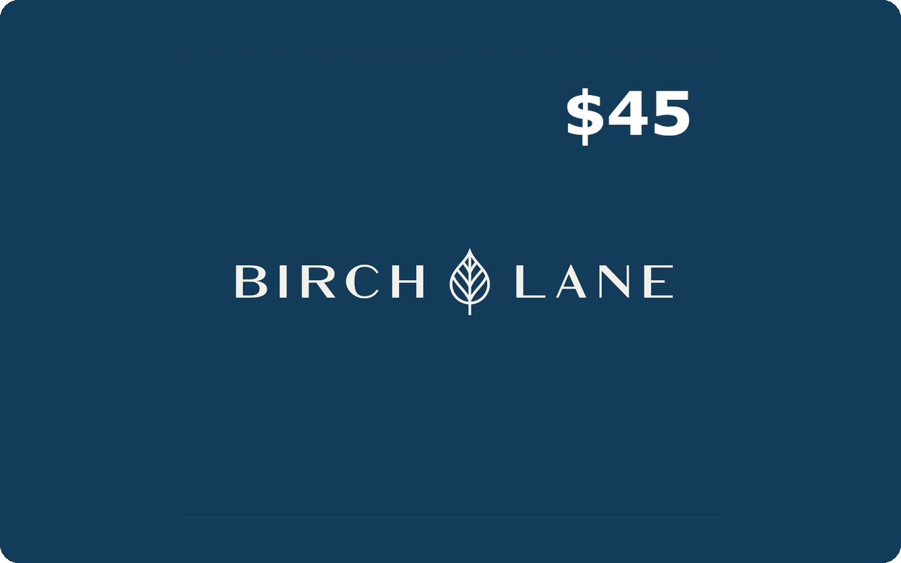Birchlanecom $45 Gift Card (United States)