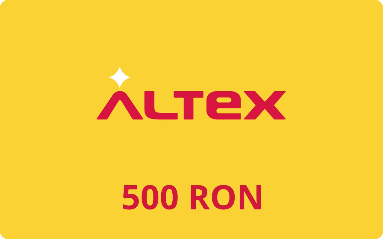 ALTEX 500 RON Gift Card (Romania)