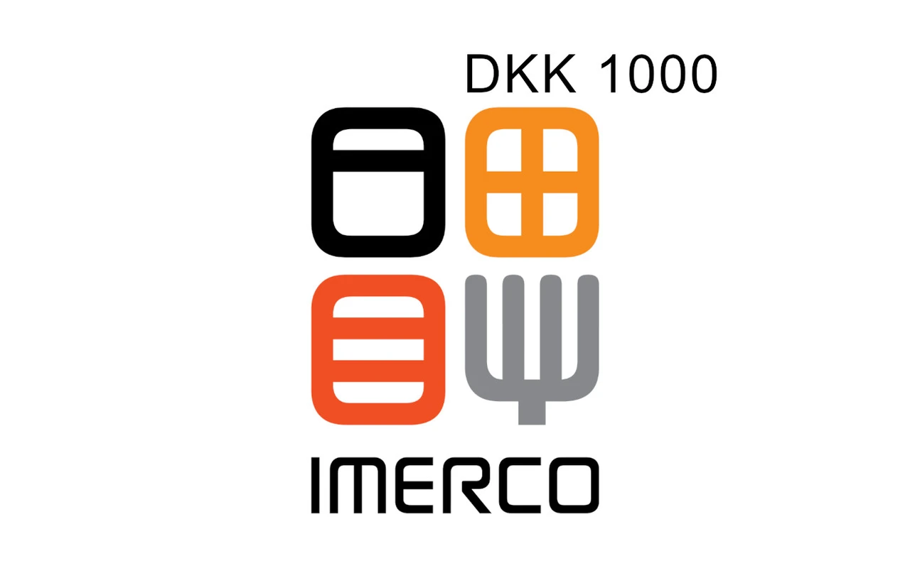 Imerco 1000 kr Gift Card (Denmark)