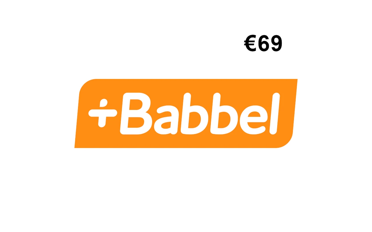 Babbel €69 Gift Card (Germany)