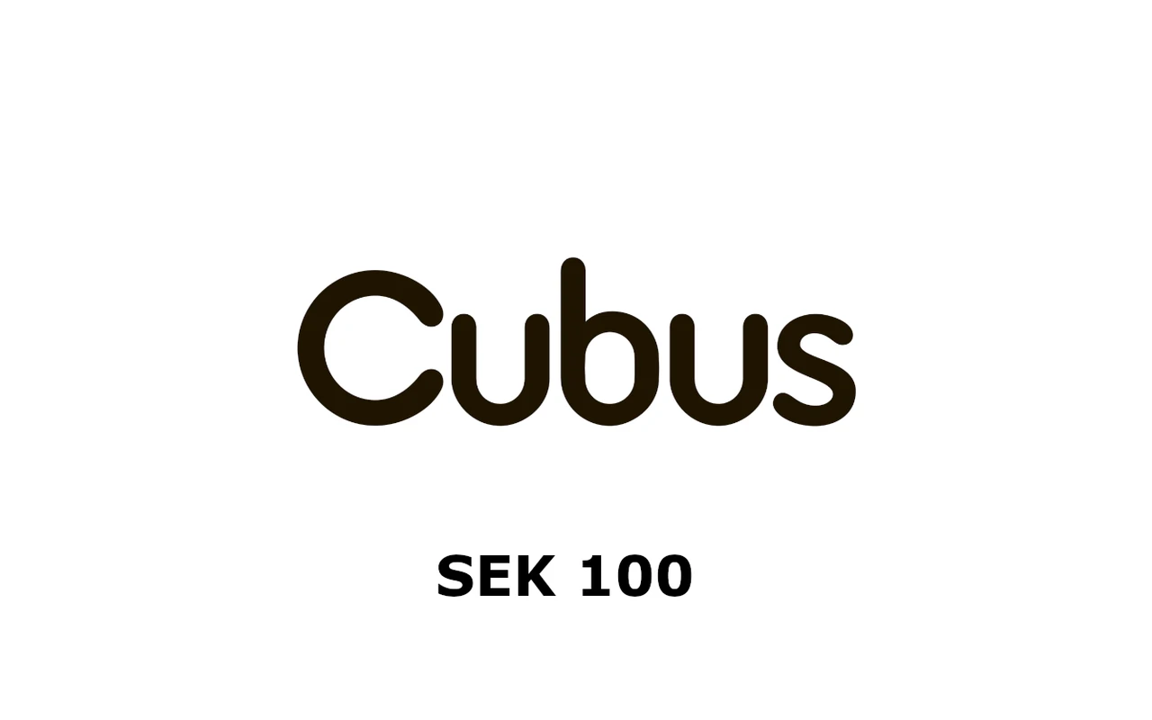 Cubus 100 kr Gift Card (Sweden)