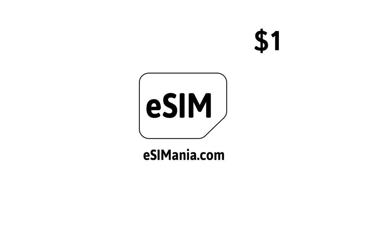 Esimoney $1 Gift Card (United States)