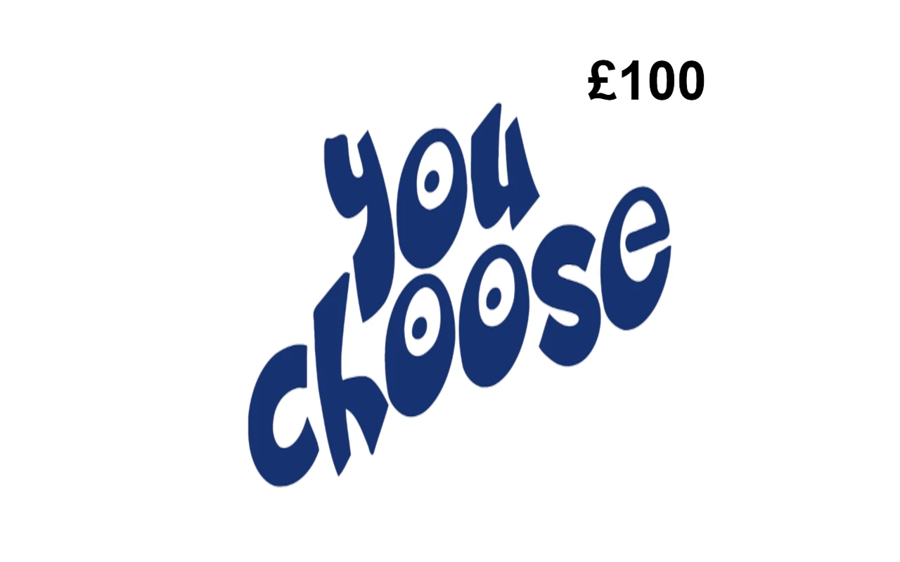 Youchoose All Access £100 Gift Card (United Kingdom)