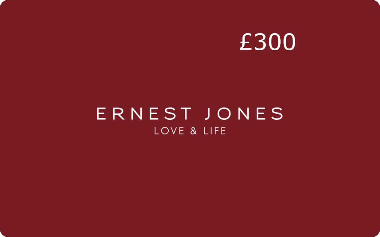 Ernest Jones £300 Gift Card (United Kingdom)