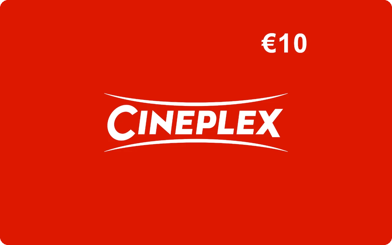 Cineplex €10 Gift Card (Germany)