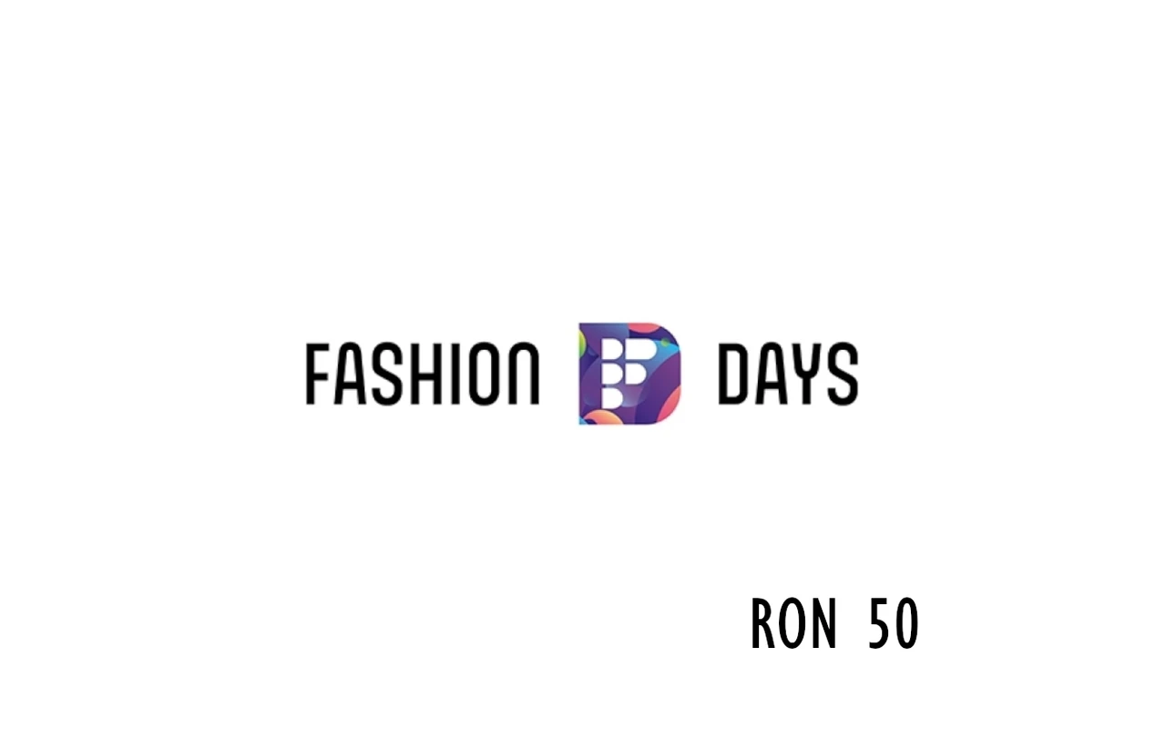 Fashion Days 50 RON Gift Card (Romania)